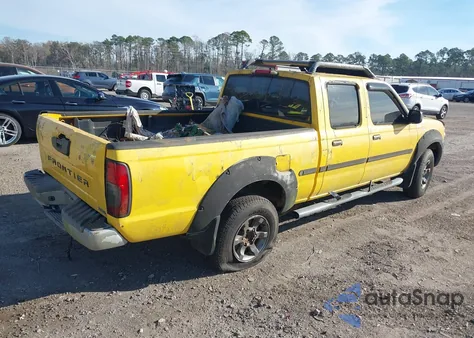 2002 Nissan Frontier Xe-V6 from USA, damaged, VIN 1N6ED29X42C322564